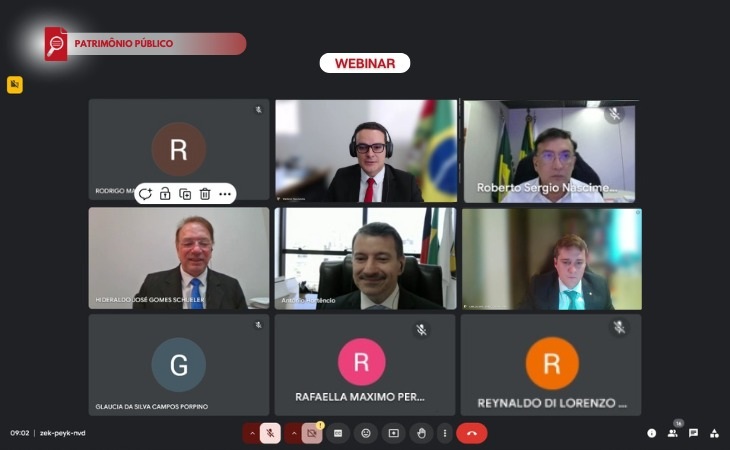 MPPB promove webinar sobre estratégias de controle para as transferências especiais