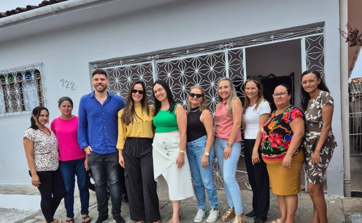 MPPB inspeciona Residência Inclusiva, em Bayeux, e constata melhorias