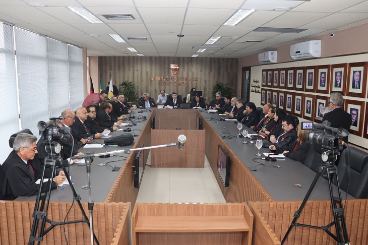 Colégio de Procuradores realiza última sessão ordinária do ano