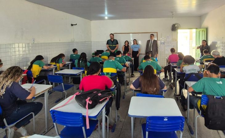 MPPB e secretarias de educação realizam pesquisa em escolas públicas de CG
