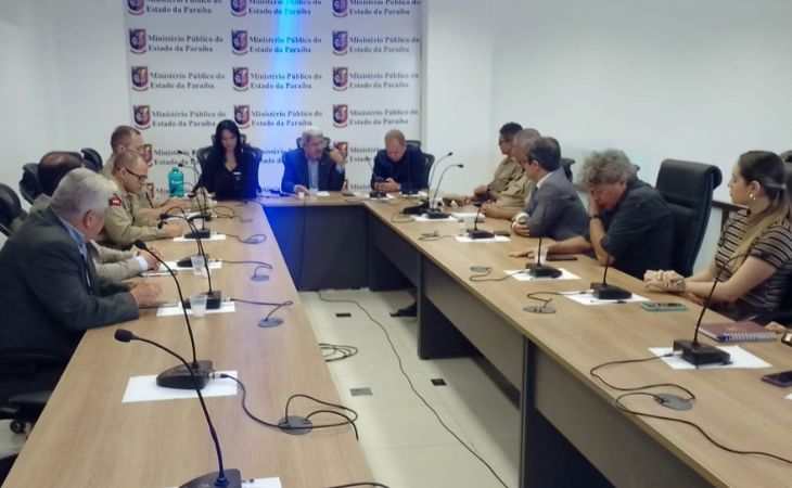 MP-Procon de CG e órgãos discutem apoio logístico para cronograma de operações 2025