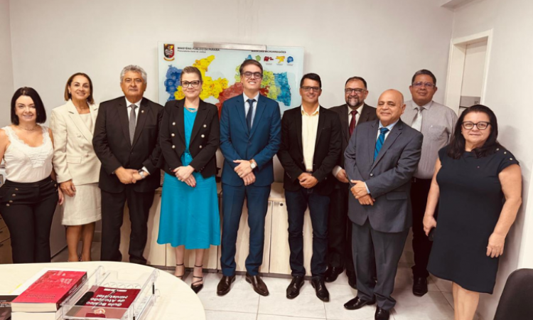 Intercâmbio: Corregedoria-Geral do MPPB recebe órgão correicional do MPRN 