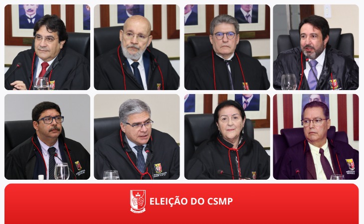 Oito procuradores disputam cinco vagas no Conselho Superior do Ministério Público