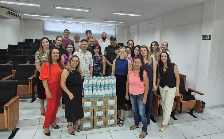 Promotoria de Guarabira faz arrecadação especial para instituição de idosos