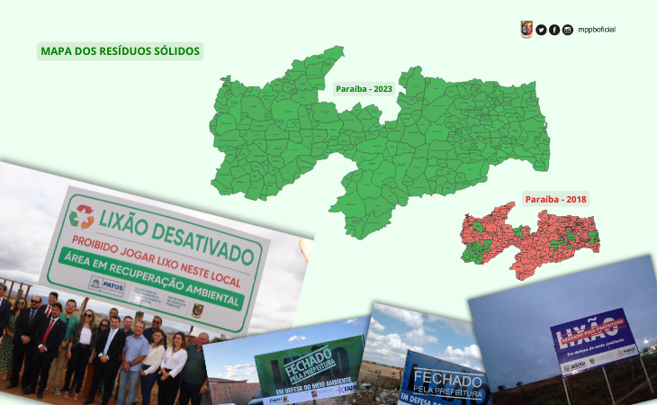 MPPB celebra fechamento dos últimos lixões; desafio é manter status