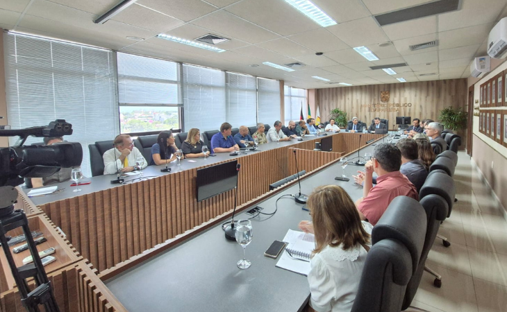 PGJ inicia série de reuniões de trabalho para planejar ações dos próximos meses