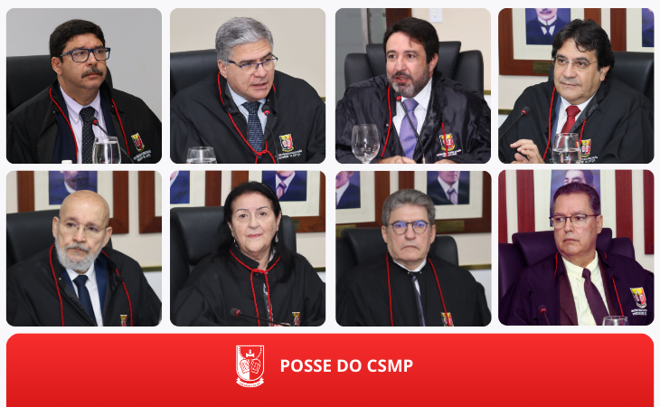 Novos membros do Conselho Superior do Ministério Público tomam posse nesta quinta