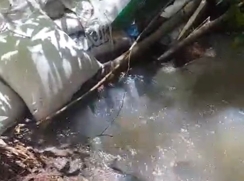 MPPB recomenda medidas para coibir degradação do Rio Tibiri, em Santa Rita