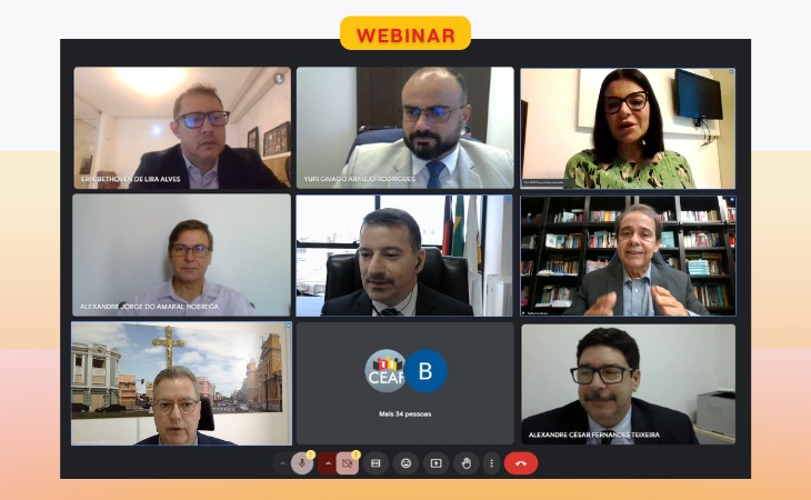 Membros do MPPB participam de webinar sobre “juiz de garantias”
