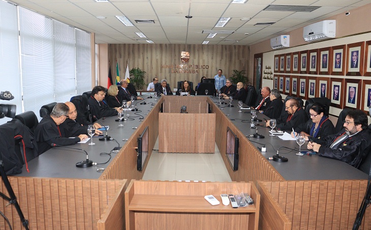 Colégio de Procuradores realiza 3ª sessão ordinária