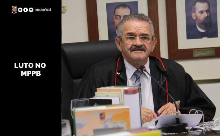 MPPB decreta luto pela morte do procurador de Justiça aposentado Valberto Lira
