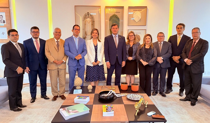 Ceaf vai integrar rede de escolas jurídicas; primeira reunião ocorreu na Justiça Federal