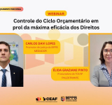Ceaf recebe inscrições para seminário online