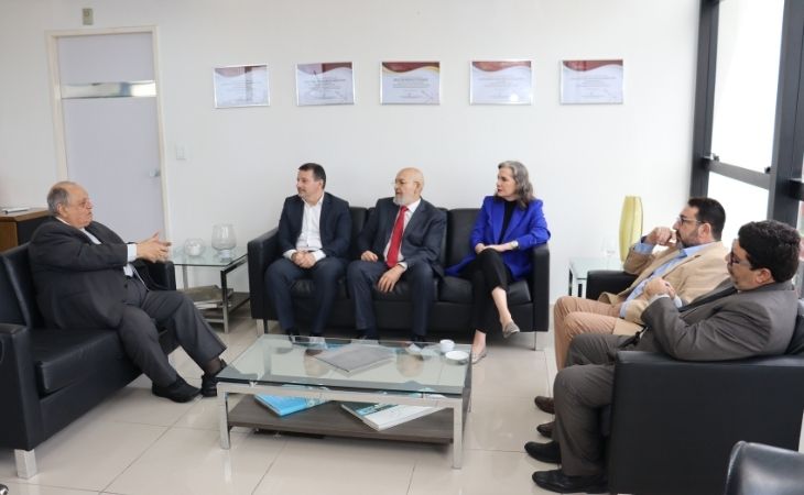 Presidente da Associação Portuguesa do Direito do Consumidor visita MPPB