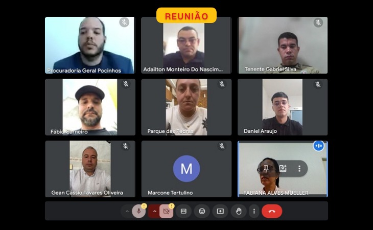 MPPB e Conselho de Segurança de Pocinhos definem metas para o próximo bimestre