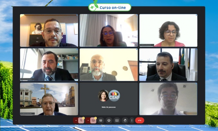 MPPB inicia curso de capacitação sobre energias eólica e solar