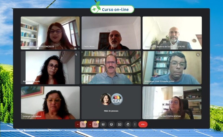 MPPB encerra curso de capacitação sobre energias eólica e solar