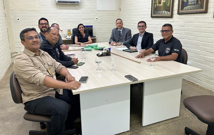 MPPB participa de reunião para fortalecer projeto de ressocialização