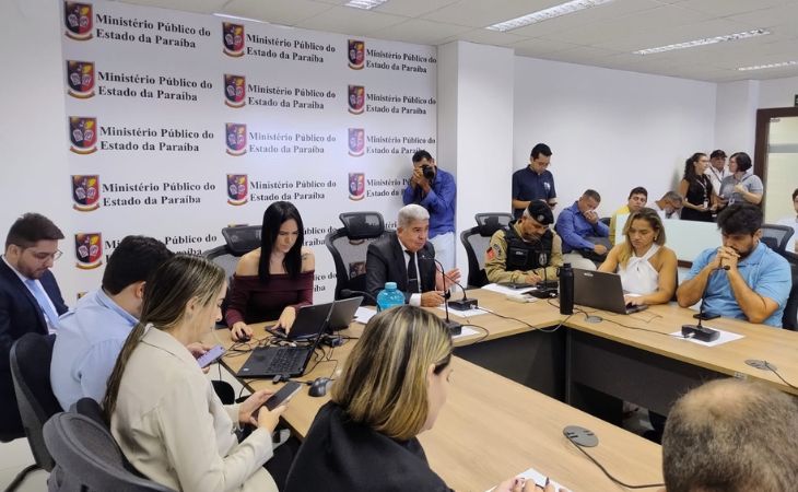 MPPB reúne órgãos e empresa para tratar da segurança no São João de Campina Grande