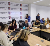 MPPB reúne órgãos e empresa para tratar da segurança no São João de Campina Grande