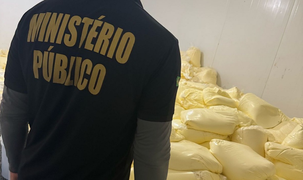 Operação prende três pessoas e interdita fábrica de manteiga que operava de forma irregular na PB