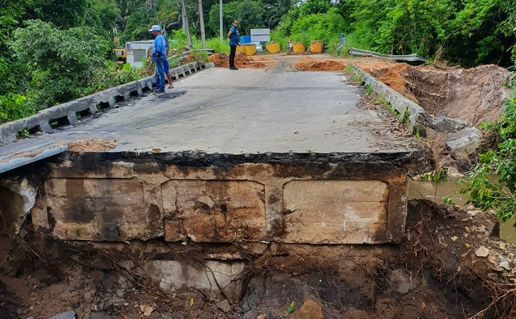 MP recomenda medidas para garantir passagem segura em ponte de Caaporã