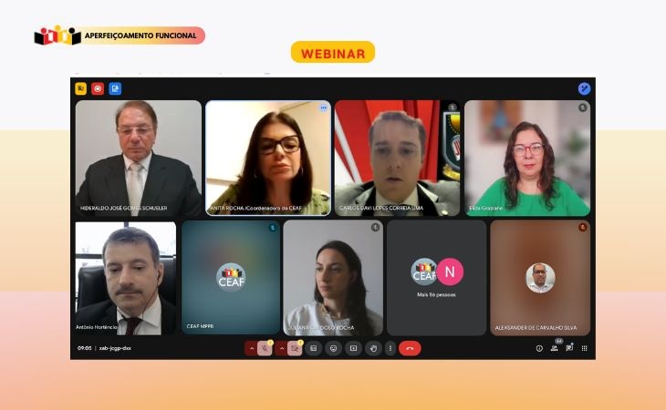 Controle do ciclo orçamentário é discutido em webinar promovido pelo MPPB