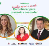 Terminam HOJE inscrições para webinar sobre assédio moral e sexual