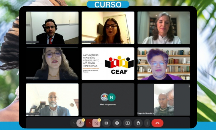 Webinar discute desafios para a proteção dos povos e comunidades tradicionais