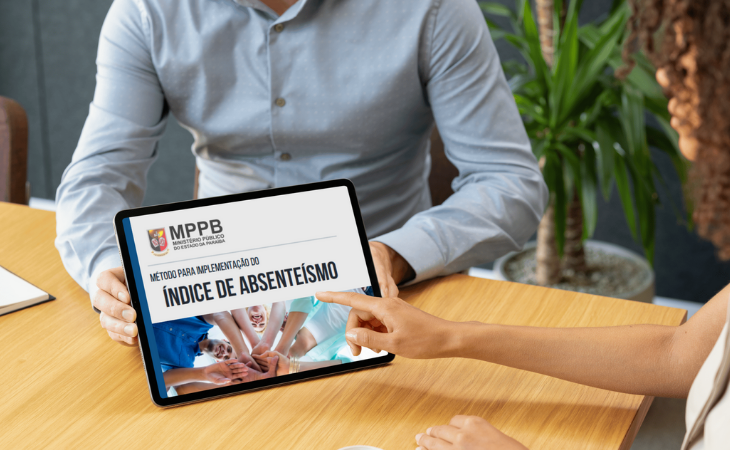 PGJ publica relatório sobre método de medição de absenteísmo na instituição