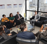 PGJ recebe órgãos e trata do fortalecimento do sistema de prevenção à tortura