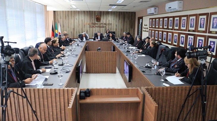 CPJ aprova resolução que regulamenta eleição da lista tríplice para procurador-geral