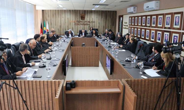 CPJ aprova resolução que regulamenta eleição da lista tríplice para procurador-geral