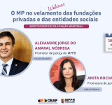MPPB realiza webinar sobre velamento das fundações nesta sexta-feira