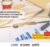 MPPB e Espep promoverão curso de autoria governamental; inscrições abertas