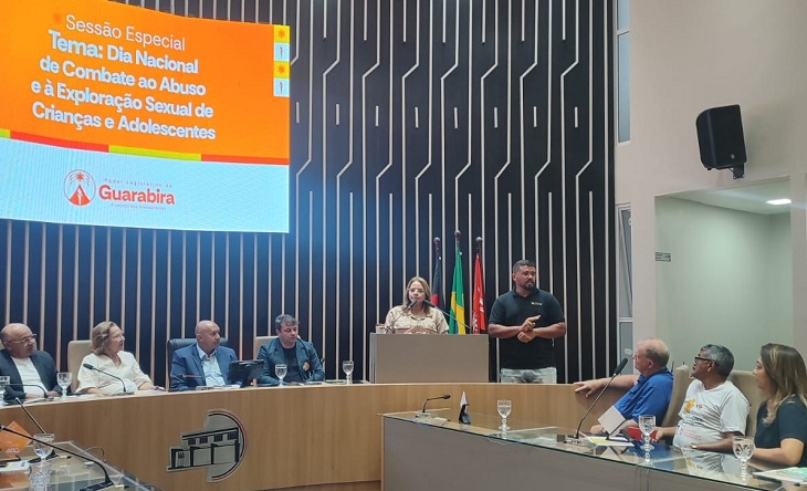 MPPB participa de evento alusivo ao “Maio Laranja”, em Guarabira