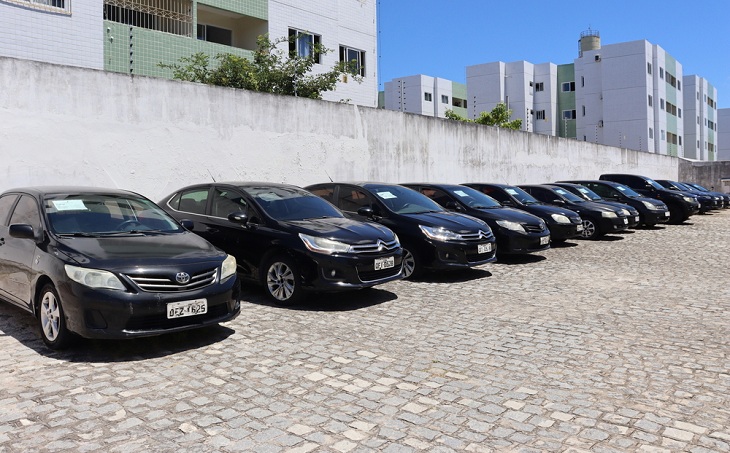 MPPB prorroga prazo para retirada de veículos arrematados em leilão