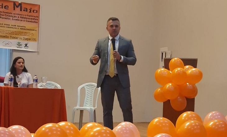 MP ministra palestra sobre combate ao abuso e exploração sexual, em Alagoa Nova