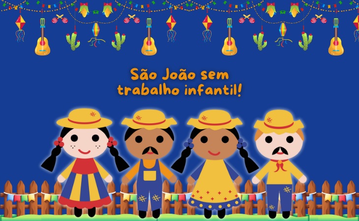 MPT, MPF e MPPB recomendam que prefeitos combatam trabalho infantil nas festas juninas 