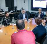 MPPB e TCE alinham medidas para reforçar fiscalização do transporte escolar, na PB