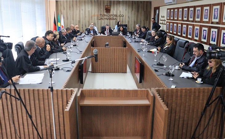 Colégio de Procuradores de Justiça realiza 9ª sessão ordinária