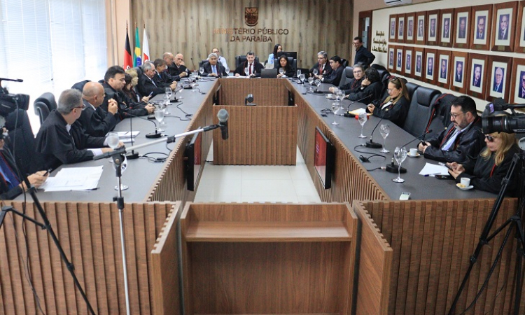 Colégio de Procuradores de Justiça realiza 9ª sessão ordinária