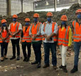 MPPB conhece unidade de tratamento mecanizado de resíduos, em Pernambuco