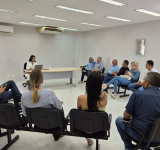 MPPB se reúne com gestores de Pedras de Fogo e PM para otimizar comunicação