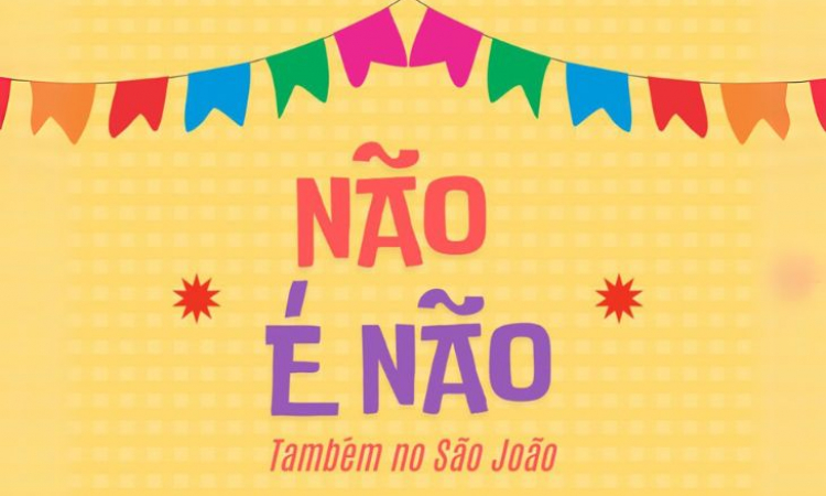 MPPB apoia campanha para combater a importunação sexual no São João