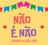 MPPB apoia campanha para combater a importunação sexual no São João
