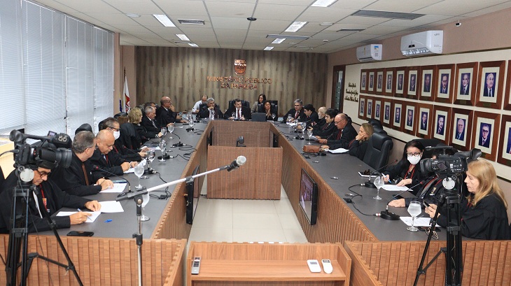 Colégio de Procuradores realiza 10ª sessão ordinária