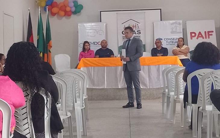 Palestra alerta para os crimes sexuais contra crianças e adolescentes, em Matinhas