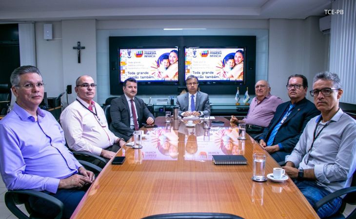 MPPB e TCE fortalecem parceria para fiscalizar gastos públicos