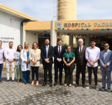 Pacto: MPPB e MPC realizam visita de acompanhamento ao Hospital Padre Zé